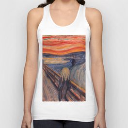 Edvard Munch - The Scream Tank Top