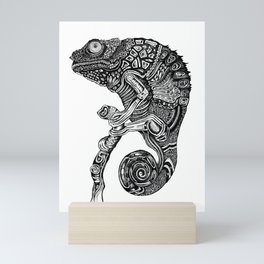 Chameleon Mini Art Print