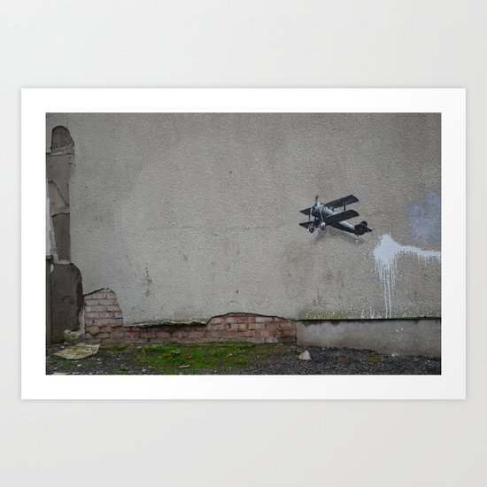 come fly with me part 1 Art Print
