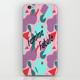 Femme Fatale iPhone Skin