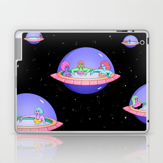 Space Pods Laptop & iPad Skin