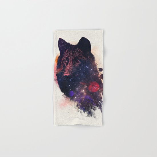 Universal Wolf Hand & Bath Towel