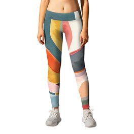 Colorful Branching Out 01 Leggings