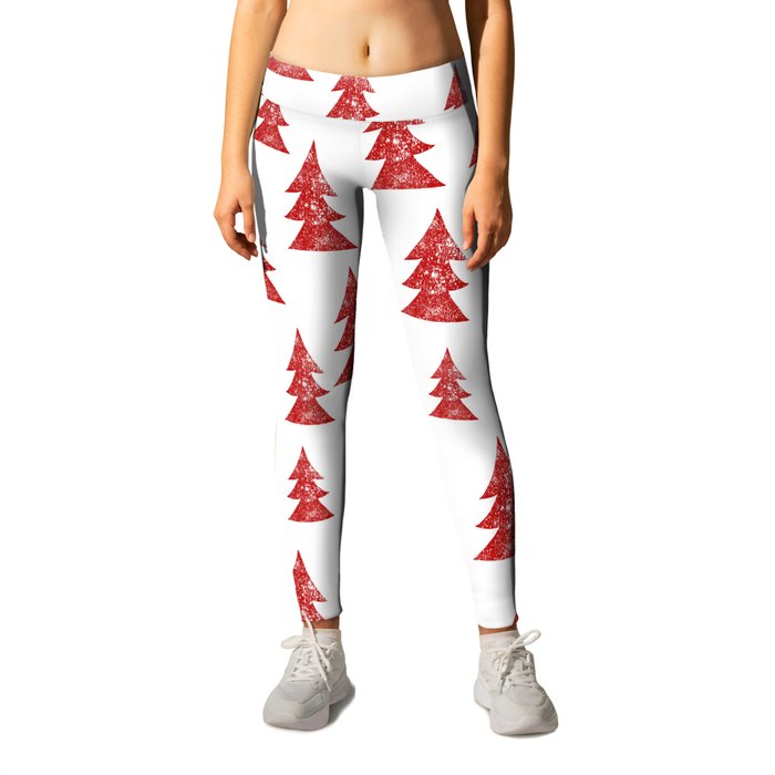 Christmas top story leggings