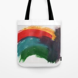 Holding Back the Storm Tote Bag