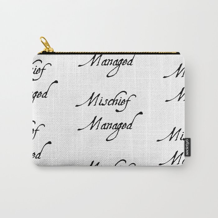 Mischief Managed Carry-All Pouch