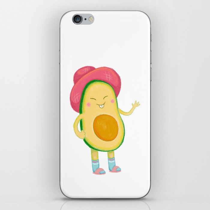 Summer Vibe - Avocado iPhone Skin
