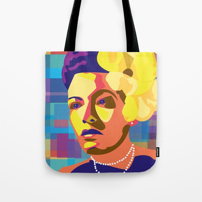 IT'S Billie Holiday Tote Bag