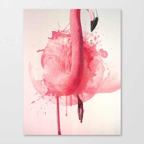 The Sony Croquett Incident Canvas Print