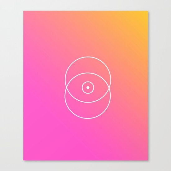 Geometry Canvas Print
