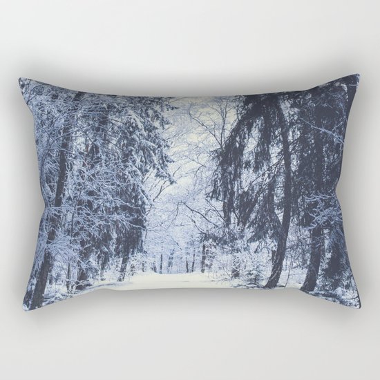 Bent labyrinths Rectangular Pillow