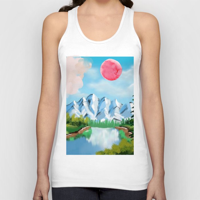 BEAUTIFUL LANDSACPE Tank Top