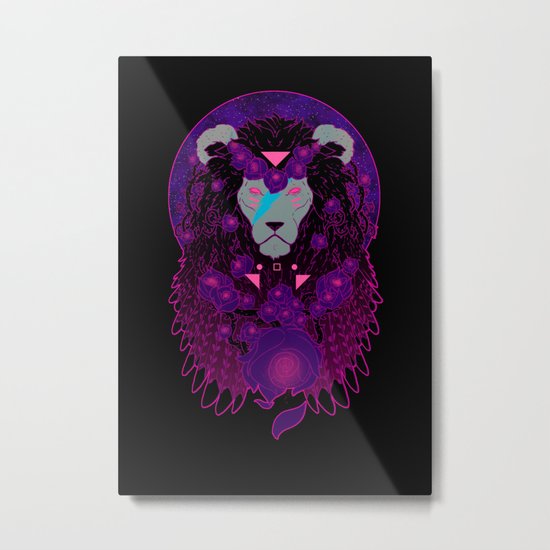 Beyond Infinity, Before Forever Metal Print