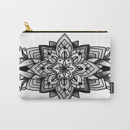 Mandala Curley Carry-All Pouch