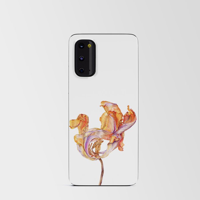 Fire Bloom - Dead Tulip  Android Card Case