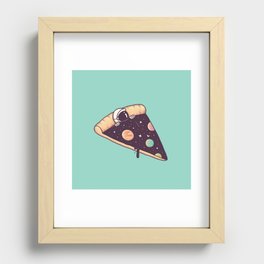Galactic Deliciousness Recessed Framed Print