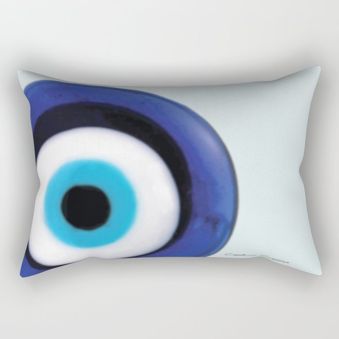 Evil Eye Rectangular Pillow