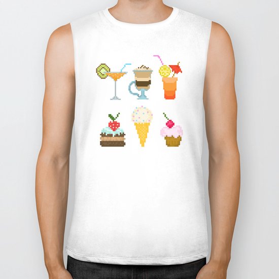 Dessert Biker Tank