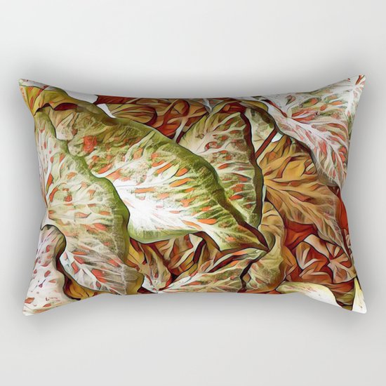 Loving Color Rectangular Pillow