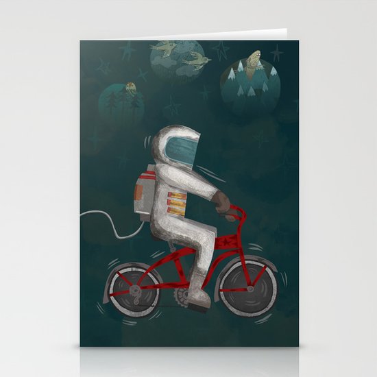 Artcrank poster Stationery Cards