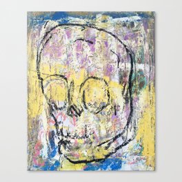 Skull Candy Canvas Print