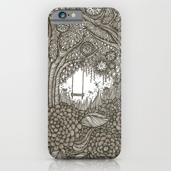 Strawberry Swing iPhone & iPod Case
