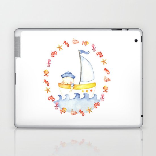 Baby sailor Laptop & iPad Skin