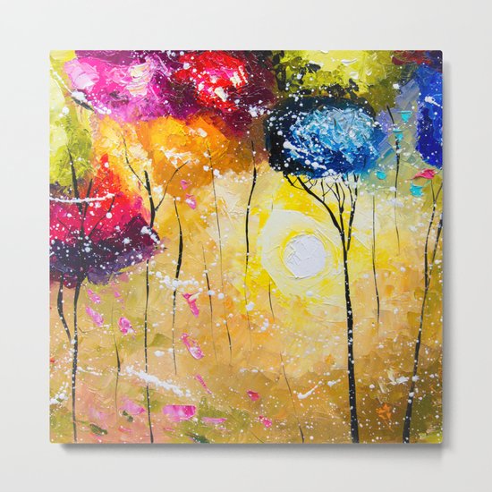 Sunny day Metal Print