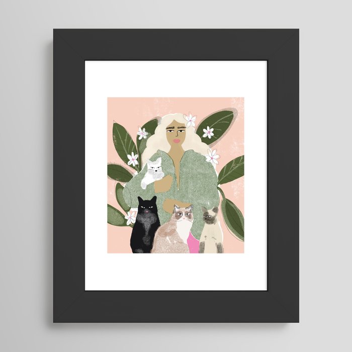 Framed Art Print