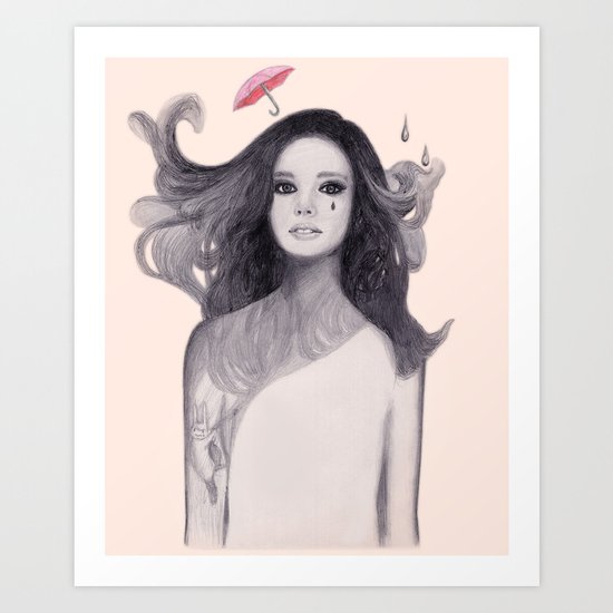 Persona.Love Art Print