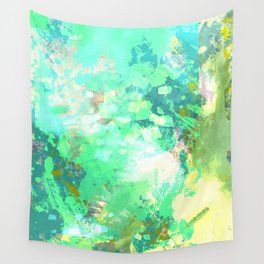 Summer Pool Wall Tapestry