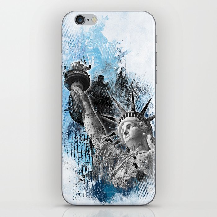 Lady Liberty iPhone Skin