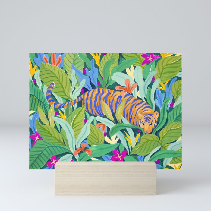 Colorful Jungle Mini Art Print