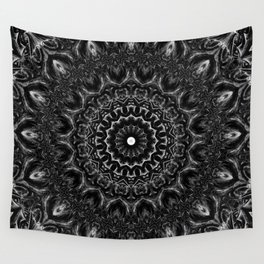 Goth Mandala. Wall Tapestry