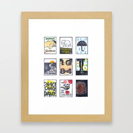 Ohayou Murakami-san Framed Art Print