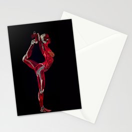 Dance  Pose Stationery Cards