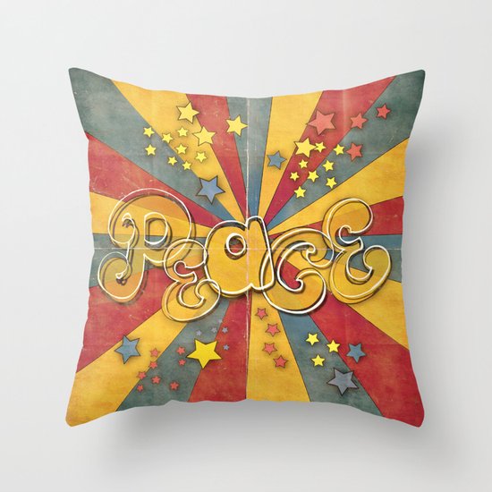 peace Throw Pillow