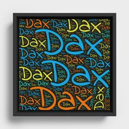 Dax Framed Canvas