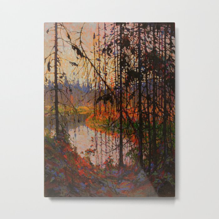 Tom Thomson Northern River 1915 Canadian Landscape Artist Metal Print