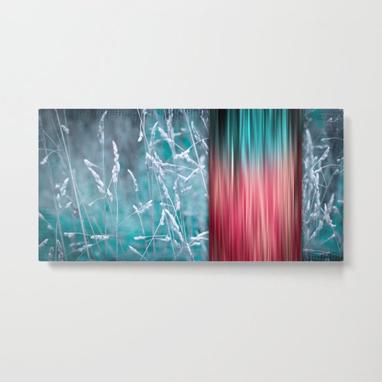 HERBAL Panorama Metal Print
