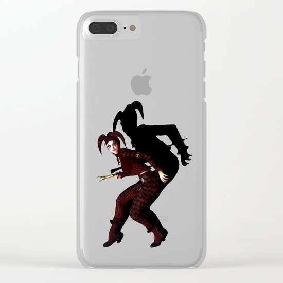 Fool Clear iPhone Case