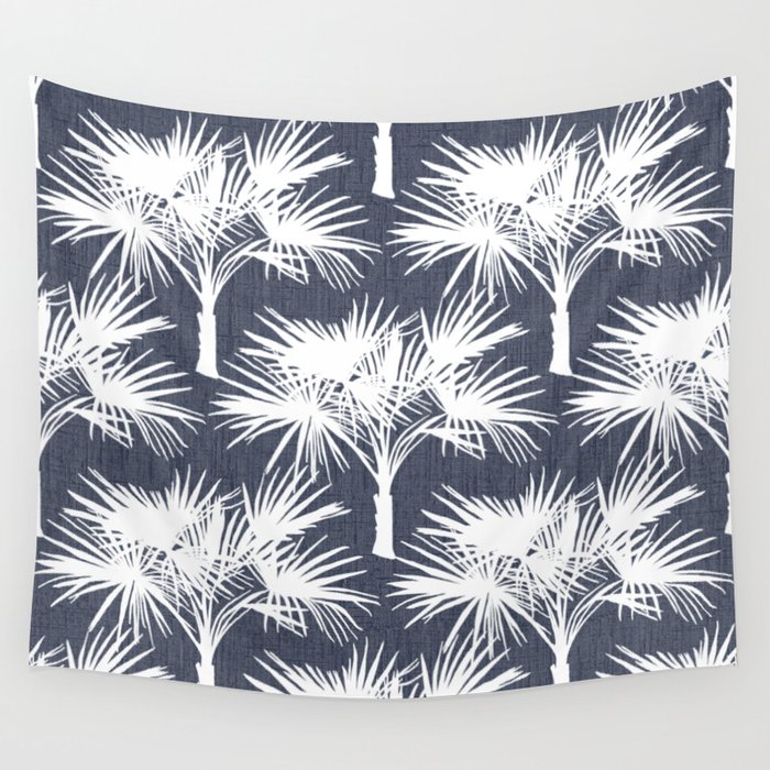 Navy tapestry clearance