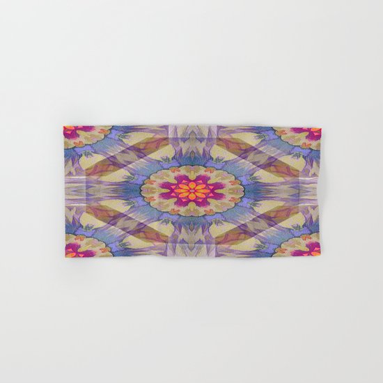 Sunset Kaleidoscope Hand & Bath Towel