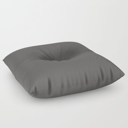 Solid Color Dark Gray Pairs to Iron Mountain 2134-30 Benjamin Moore Floor Pillow