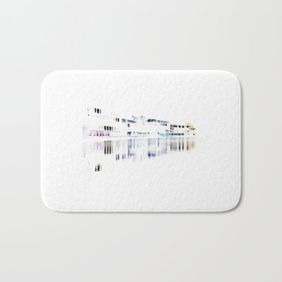 white harbor I. Bath Mat