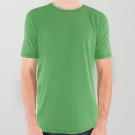 Monochrom green 85-170-85 All Over Graphic Tee