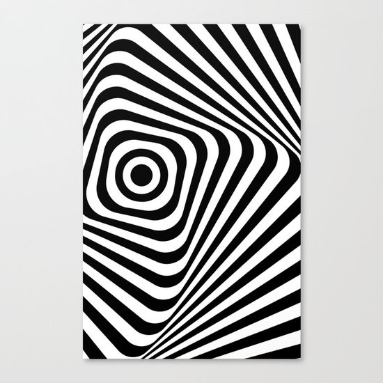 abstract striped background Canvas Print