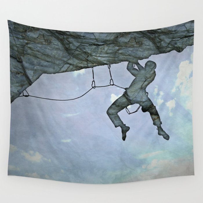 Climb On Wall Tapestry