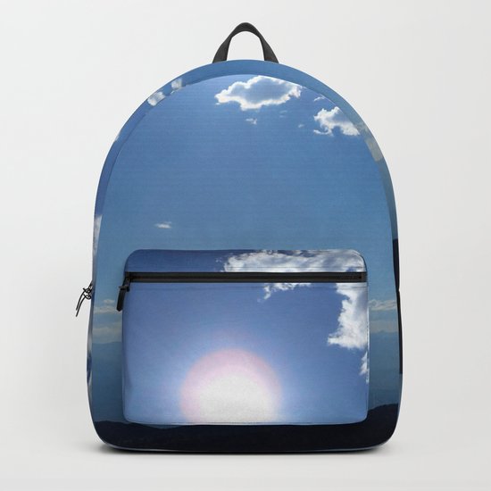 California into Nevada view Backpack