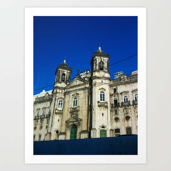 Church II Art Print